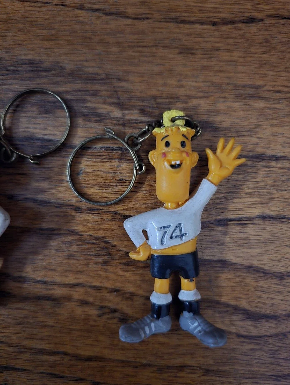 FIFA 1974 World Cup Tip & Tap Keychain Mascots West Germany